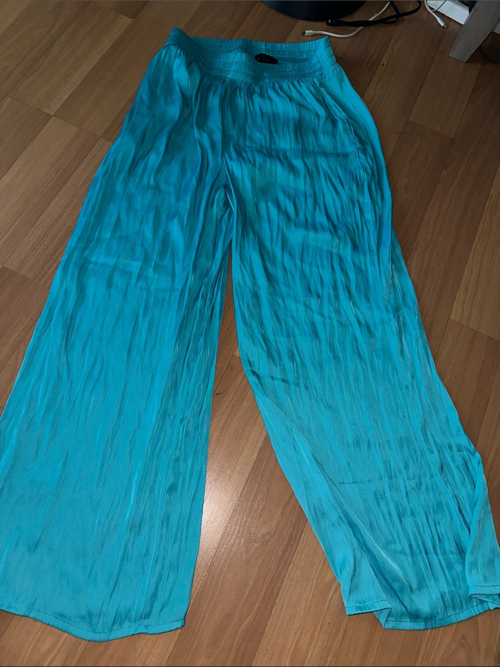Satin pant